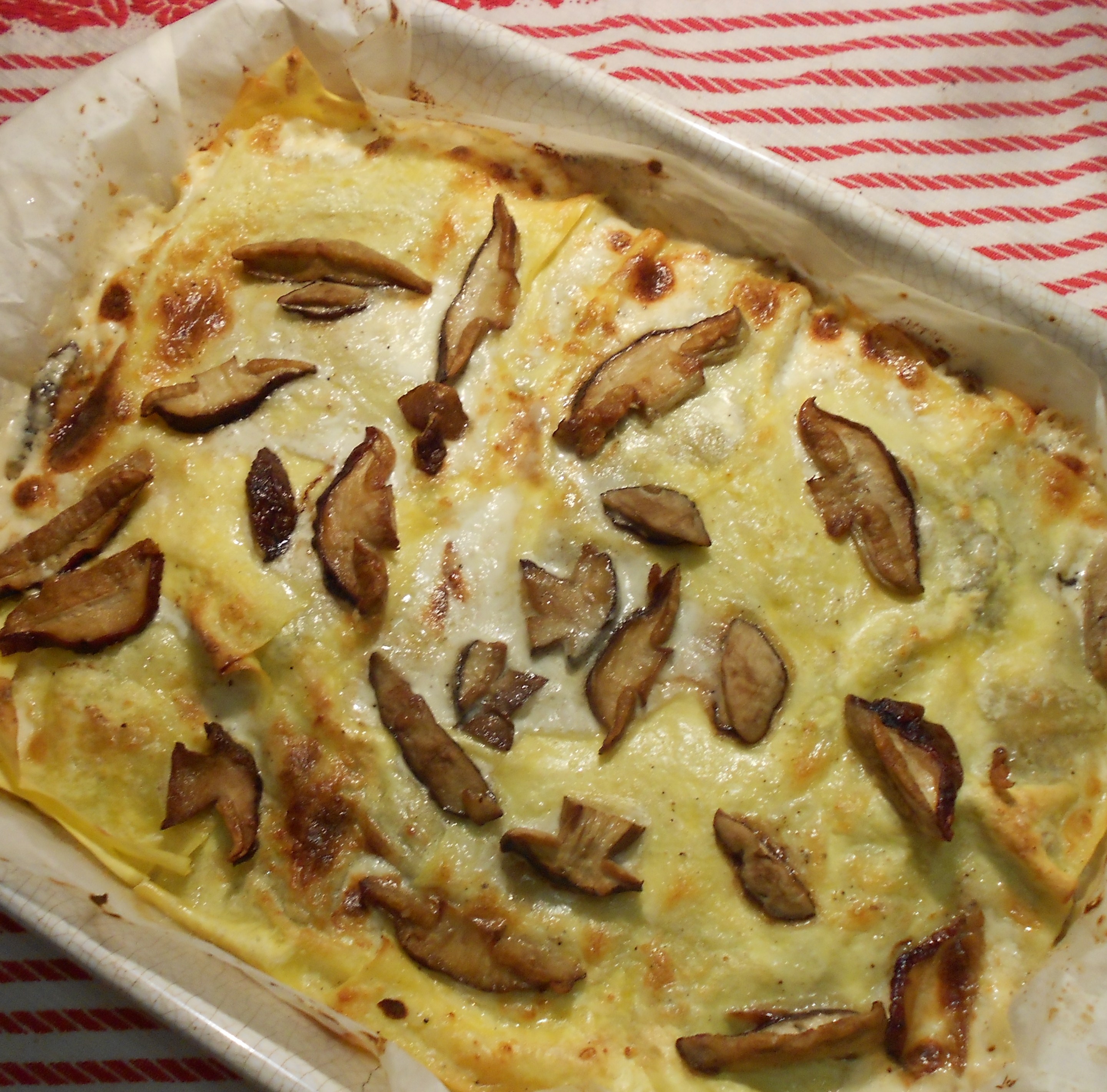 Pfannkuchen Mit Pilzen Crespelle Al Funghi - Rezepte Suchen